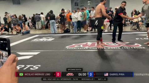 Nicolas Andrade Lobo vs Gabriel Piria 2024 ADCC Miami Open