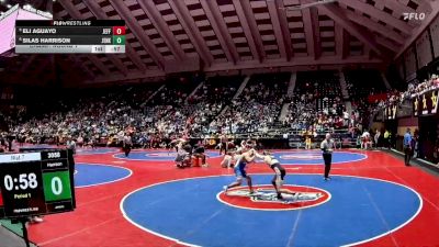 3A-150 lbs Champ. Round 1 - Eli Aguayo, Jefferson vs Silas Harrison, Jenkins