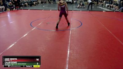 119 lbs Round 2: 1:30pm Fri. - Jairus Orense, Dimond vs Lincoln Werner, Student Wrestling Development Program