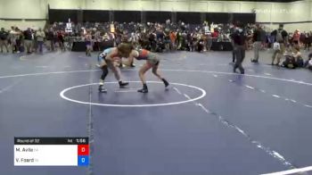 97 lbs Prelims - Madison Avila, CA vs Virginia Foard, VA