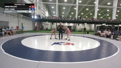 100 lbs Abigail Peterson, Iowa vs Kylee Ooton, Oklahoma