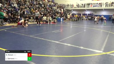 133 lbs R-32 - Nico Maisel, University-WV vs Luke Satriano, Valley Central-NY