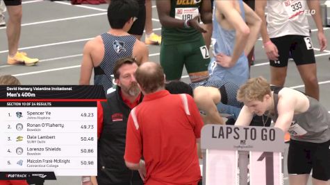 Men's 400m Invite, Finals 20