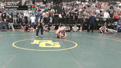122-H lbs Round Of 64 - Conner Watson, TAWC vs Eric LaGrotta, Lenape