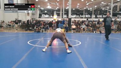 134 lbs Rr Rnd 2 - Matt Velez, Phillipsburg - HSC vs Gianni Bottone, Prestige Worldwide Blue - HSC