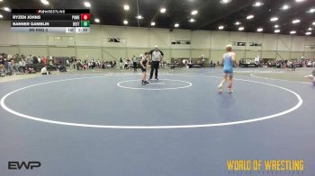 61 lbs Rr Rnd 3 - Ryzen Johns, Powerhouse Elite 9u vs Banner Gamblin, Best Trained 9U