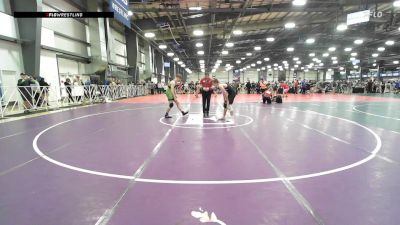 138 lbs Consi Of 16 #1 - Brant Laughlin, MO vs Daniel Woods, MA