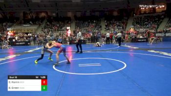 90 lbs Prelims - Gage Herrin, Best Trained Wrestling vs Braylon Green, Team Donahoe