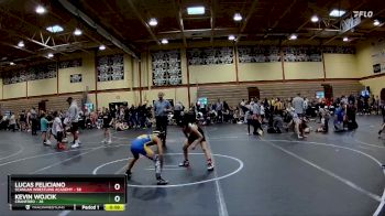 76 lbs Quarterfinal - Lucas Feliciano, Scanlan Wrestling Academy vs Kevin Wojcik, Cranford