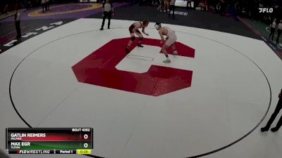 Cons. Semi - Max Egr, Yutan vs Gatlin Reimers, Palmer