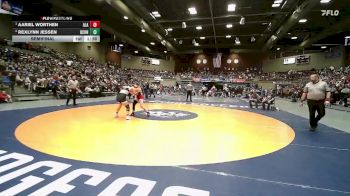 Semifinal - Aariel Worthen, American Leadership Academy vs Rexlynn Jessen, Duchesne