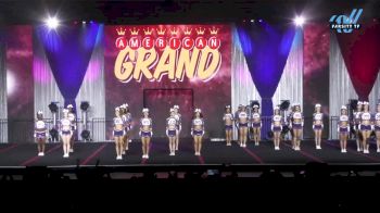 South Bay Cheer 360 - Shockwave [2023 L3 Senior - D2 2] 2023 The American Grand - Grand Nationals