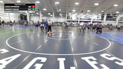 61 lbs 5th Place - Lukas Kittredge, Smitty's Wrestling Barn vs Hendryx Walsh, Wrestlers Way