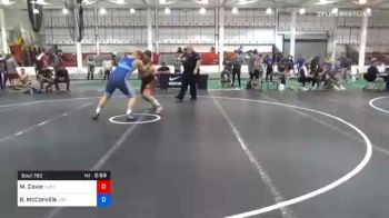 125 kg Consolation - Matthew Cover, New Jersey RTC vs Bowen McConville, Jackrabbit Wrestling Club