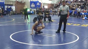 126 lbs Consolation - Weston Uyekawa, Los Alamitos vs Ben Salas, Santa Fe