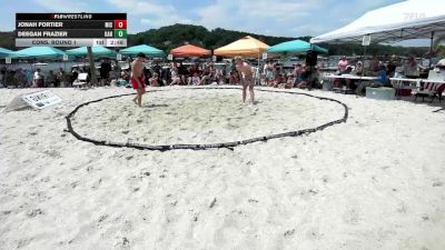 170 lbs Cons. Round 1 - Jason Clancy, Missouri vs Zach Earney, Illinois
