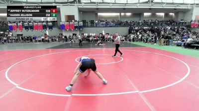 175 lbs Round Of 16 - Jeffrey Hutzelmann, Fairfield Ludlowe vs Kaiden Jellison, Stafford