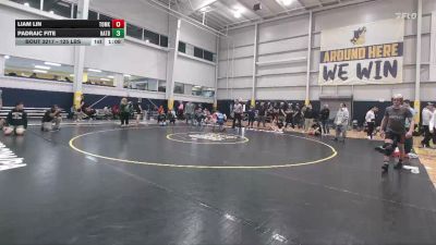 125 lbs Final - Liam Lin, Tomkins Cove vs Padraic Fite, Hatboro