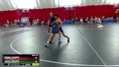 120 lbs Placement (16 Team) - Ismael Chaidez, Glenbard East vs Aidan Carlson, Mahtomedi Zephyrs