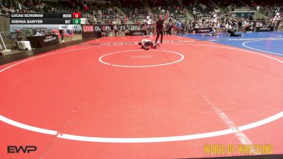 64 lbs Consolation - Lucas Schuman, Mat Assassins vs Joshua Sawyer, Mat Demon Wrestling Club