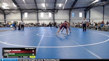 174 lbs Cons. Round 3 - Luis Cruces, Luther vs Connor Thorsten, Augsburg