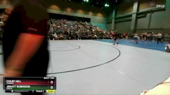 106 lbs Cons. Round 2 - Colby Hill, Tahoma vs Jeratt Robinson, Minico