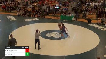 Prelims - Riley Furtado, Mt. Hope vs Jordan Young, Saint John's Prep