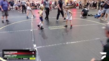 49 lbs Finals (8 Team) - Elijah Romans, Untouchables vs Jeffrey Lutes, Ragin Raisins WC