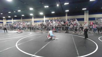 126 lbs Round Of 64 - Jadyn Wren, The Valley WC vs Yeshua Chavira, Paw