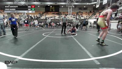 157 lbs Consi Of 4 - Evan Ashcraft, Conquer BJJ vs Cruz Raines, Unaffiliated