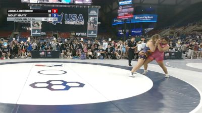235 lbs Cons. Rd Of 16 - Angela Bereuter, Missouri vs Molly Marty, Kansas