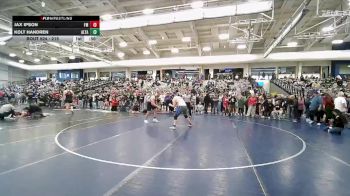 215 lbs Cons. Round 3 - Jax Ipson, Fruita Monument vs Kolt Handren, Alta