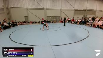 106 lbs Placement Matches (16 Team) - Mary Manis, Florida vs Taylor Whiting, Wisconsin