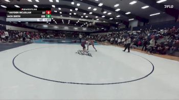 184 lbs Champ. Round 1 - Hayden McLellan, Alvernia vs Jack Birth, Shenandoah