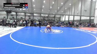 16U Boys FS - 144 lbs Champ. Round 1 - Alejandro Concepcion, WA vs Adrian Barbosa, California