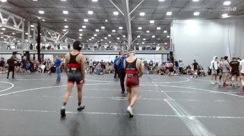 126 lbs Semis (4 Team) - Erick Largo, BTS vs Jake Nieto, Savage WA White