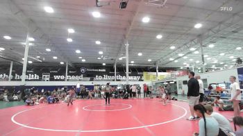 76 lbs 3rd Place - James Askin, Apache - K6 vs Oakley Leese, Keystone Krush - K6