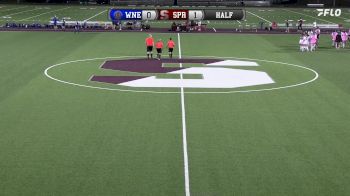 Replay: Western New England vs Springfield | Sep 4 @ 7 PM