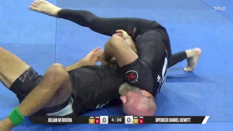 Spencer Daniel Hewitt vs Julian M Rivera 2025 Pan IBJJF Jiu-Jitsu No-Gi Championship