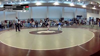 63 lbs Cons. Round 2 - Connor Becker, Wild Buffalo Wrestling Club vs Luke Slate, New Kent Wrestling Club