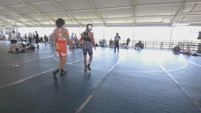 High School Boys 120 lbs Round 9 (10 Team) - Alesandro Aguirre, Bulldog Elite (Black) vs Anderson Kanupp, Funk Factory