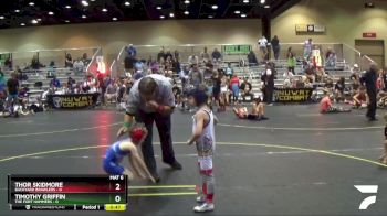 40 lbs Round 3 (6 Team) - Thor Skidmore, Backyard Brawlers vs Timothy Griffin, The Fort Hammers