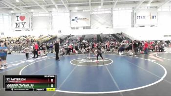 81 lbs Semifinal - Ty Patterson, Club Not Listed vs Connor McAllister, Horseheads Youth Wrestling