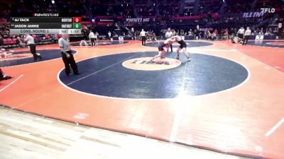 2A 175 lbs Cons. Round 2 - Jason Janke, Oak Forest vs AJ Tack, Lombard (Montini)