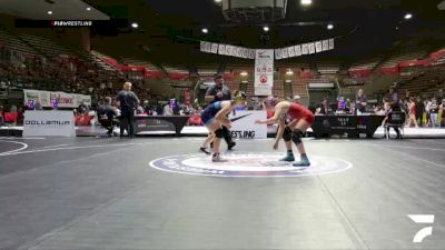 5th Place Match - Kennedy Russell, Run To Danger Wrestling vs Savannah Bell, Vista Murrieta High School Wrestling