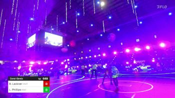 156 lbs Consolation - Braxton Lackner, Unattached vs Landyn Phillips, Maize WC