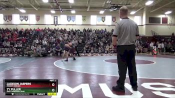 145 lbs Semifinal - Jackson Jaspers, Mount Vernon vs Ty Fuller, East Marshall/GMG