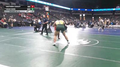 285 lbs Round Of 16 - Matthew Cooley, Oakdale (SJ) vs Noah Huss, Moorpark (SS)