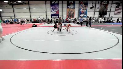 80 lbs Rr Rnd 2 - MJ Rundell, Illinois Menace Mario vs Logan Worth, Pursuit Wrestling Academy