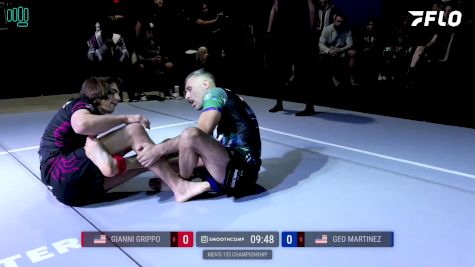 Geo Martinez vs Gianni Grippo 2024 Main Character Jiu-Jitsu 5